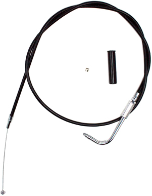 MOTION PRO BLACK VINYL THROTTLE CABLE - 06-0344